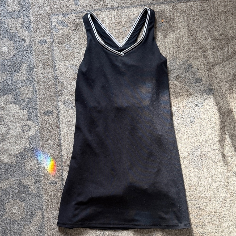 All in Motion Black Sleeveless Chemise